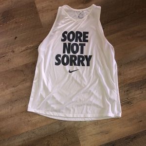 Nike tank top